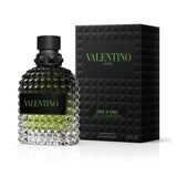 Valentino Uomo Born In Roma Green Stravaganza Eau de Toilette 100ml – A Fresh and Bold Expression of Italian Elegance - Savvy Steals