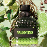 Valentino Uomo Born In Roma Green Stravaganza Eau de Toilette 100ml – A Fresh and Bold Expression of Italian Elegance - Savvy Steals