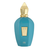 Xerjoff Erba Pura Eau de Parfum 100ml bottle in turquoise with gold cap, luxury unisex fragrance in Health & Beauty category.