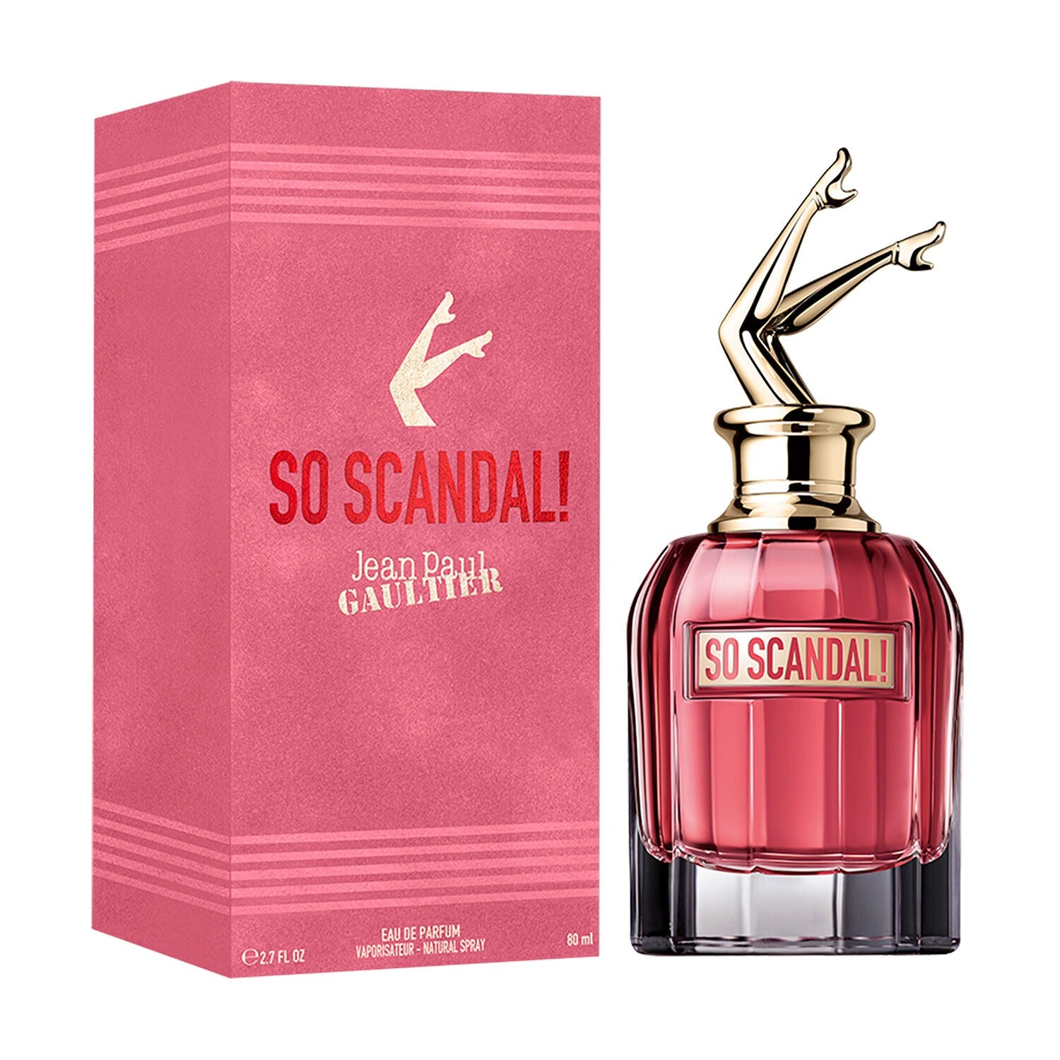 Jean Paul Gaultier So Scandal! Eau de Parfum 80ml