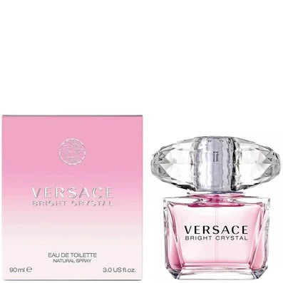 Versace Bright Crystal Eau de Toilette 90ml