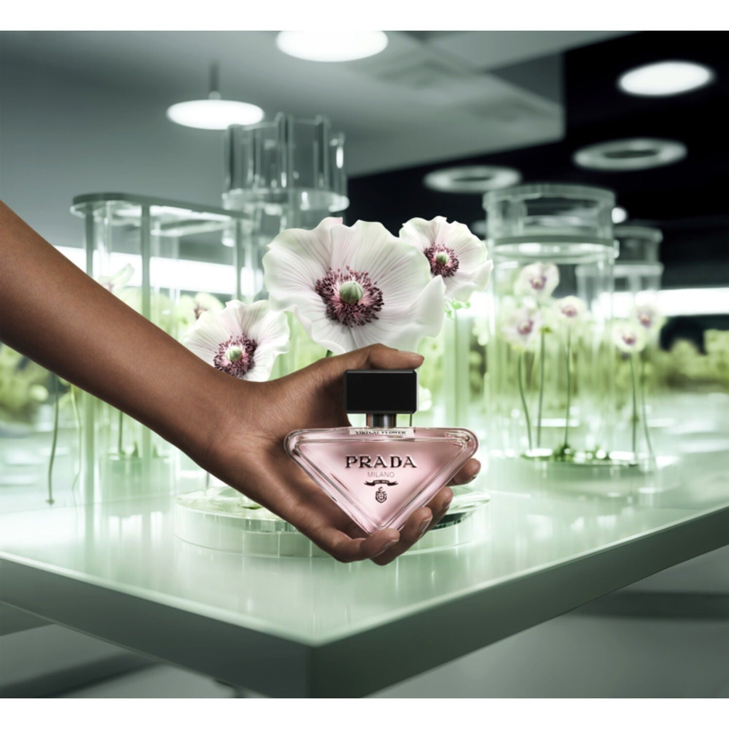 Prada Paradoxe Virtual Flower Eau de Parfum 90ML – Floral & Modern Fragrance for Women - Savvy Steals