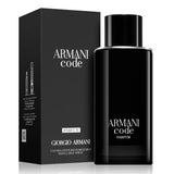Giorgio Armani Code Parfum 125ml – Intense, Sophisticated, and Modern Men's Fragrance - Savvy Steals